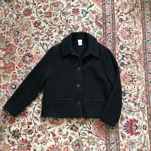 Eileen Fisher Boiled Wool Jacket SP